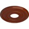 Ekena Millwork Valeriano Ceiling Medallion (Fits Canopies up to 6 1/4"), 12 1/8"OD x 3 5/8"ID x 3/4"P, Firebrick CM12VAFIF - alternate 4
